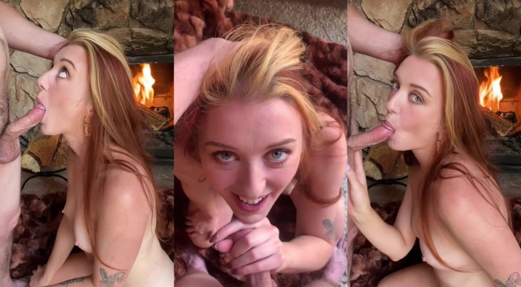 biboofficial sucking cock by the fire | onlyfans leaks