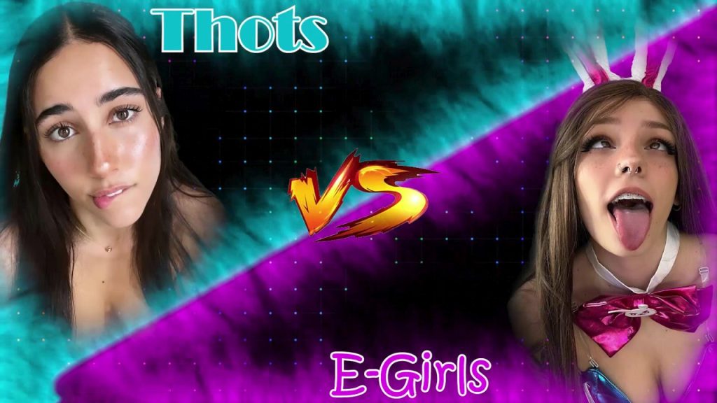 internet thots vs e-girls | porn music videos