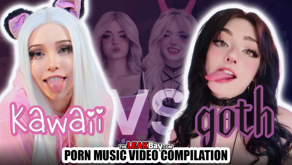 kawaii vs goth porn music video compilation