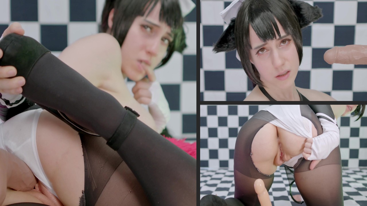 🔞 Lana Rain In Cosplay Full Throttle Charmer Takao | Takao Pleases You