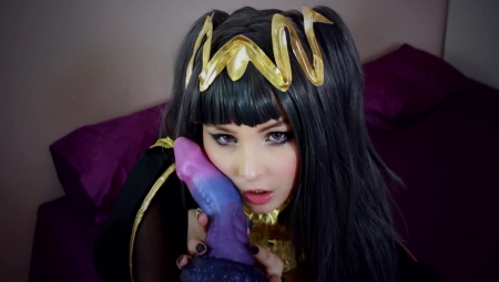 manyvids hidori tharja and the transformed dragon cock