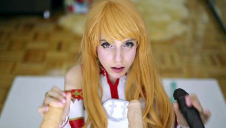 manyvids lana rain asuna returns to sao for more gangbangs