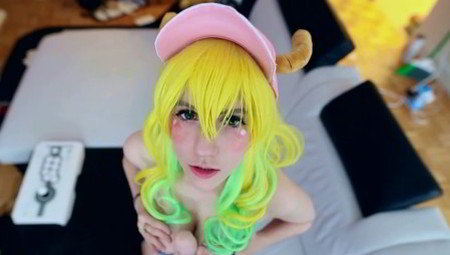 ManyVids Lana Rain Lucoa From Dragon Maid Eager POV Boobjob