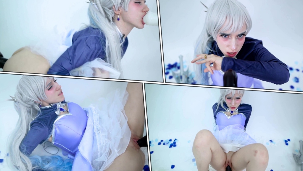 manyvids lana rain weiss learns the cold hard truth rwby 1