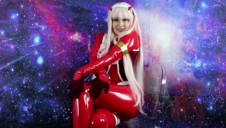 manyvids omankovivi cosplay sissification ♡ zero two