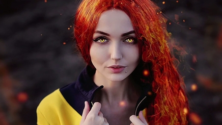 manyvids sia siberia dark phoenix want dp cumshot