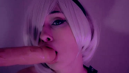 ManyVids pitykitty How 2B a Slut NieR Automata