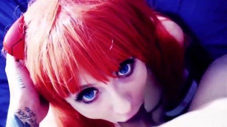 manyvids mecha musume asuka facefuck pov