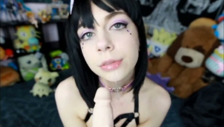 myfreecams lunalamb gothkawaii bj