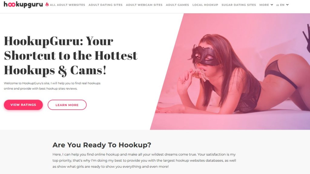 review of hookupguru.com - your map to the wild world of adult hookups