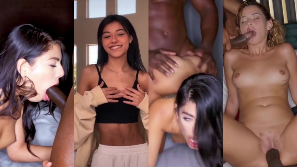 tiktok thots get blacked | porn music video