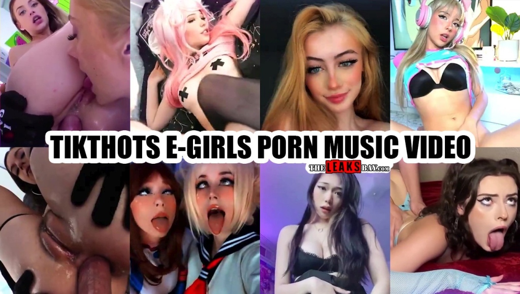 tiktok thots e-girls party | porn music video compilation